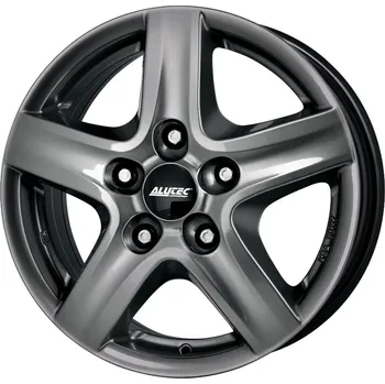 Alu kolo Alu disk ALUTEC Grip T 6.5x16, 5x120, 65.1, ET50 graphit