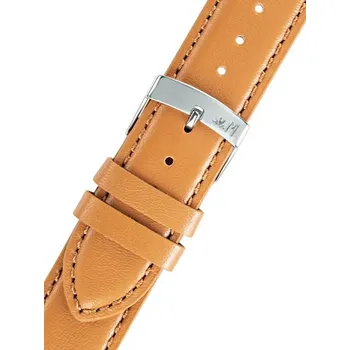 Řemínek na hodinky Kožený řemínek Morellato Grafic 0969087.046 M, hnědý