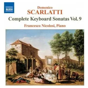 Zahraniční hudba CD Domenico Scarlatti: Complete Keyboard Sonatas Vol. 9 2008