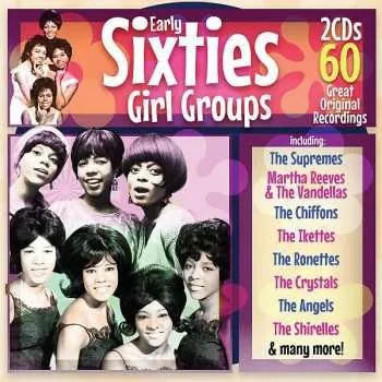 Zahraniční hudba 2CD Various: Early Sixties Girl Groups 2025