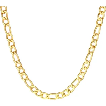 Řetízek Řetízek z chirurgické oceli zlacený Figaro
