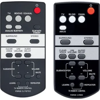 YAMAHA FSR68 - náhradní dálkový ovladač