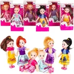 Doris Happy Dolls 12 cm 6 ks