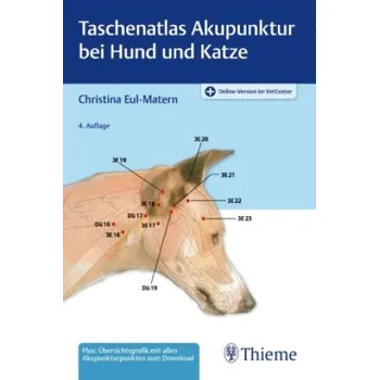 Taschenatlas Akupunktur bei Hund und Katze (DE)