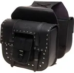 Boční kožené brašny pro motocykly Sunway SW-11