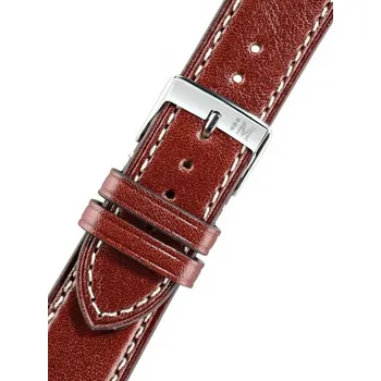 Řemínek na hodinky Kožený řemínek Morellato Gaudi 4810947.041 M, hnědý