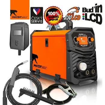Svářečka Svářecí invertor MMA230LCD, PANTERMAX PMMIG230LCD