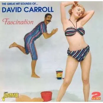 Zahraniční hudba 2CD David Carroll: Fascination 2010