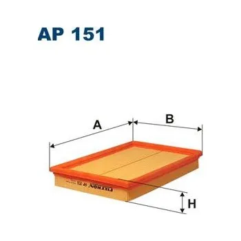 Vzduchový filtr Vzduchový filtr FILTRON AP 151