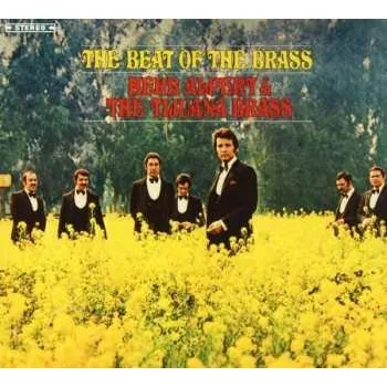 Zahraniční hudba CD Herb Alpert & The Tijuana Brass: The Beat Of The Brass 2016 Cardboard Remaster 2016 Vinyl