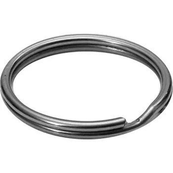 Onpira Kroužek na klíče Ø 8-30 mm [100 ks] Vnější průměr: 8 mm