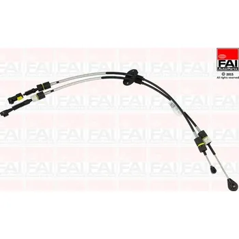 Lanko parkovací brzdy Tažné lanko, ruční převodovka FAI AutoParts FGS0006