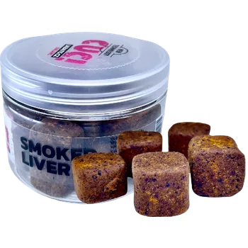 Boilies LK Baits CUC! Nugget Balanc Smoked Liver 17 mm, 150ml