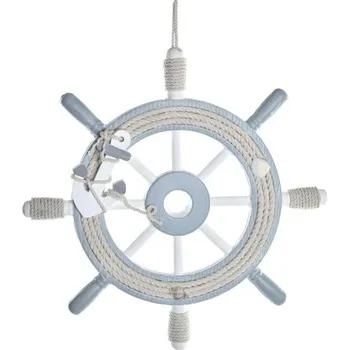 Dekorace "KORMIDLO" dřevo 40x3.5x40cm