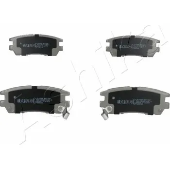 Brzdová destička Sada brzdových destiček, kotoučová brzda ASHIKA 51-05-599