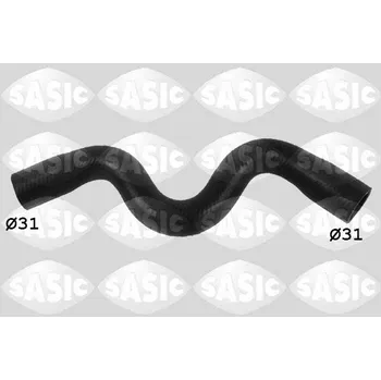 Motor automobilu Hadice chladiče SASIC SWH4343