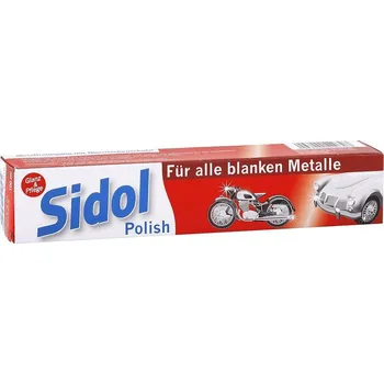 Recenze Sidol Leštidlo na čistění kovu 100 ml