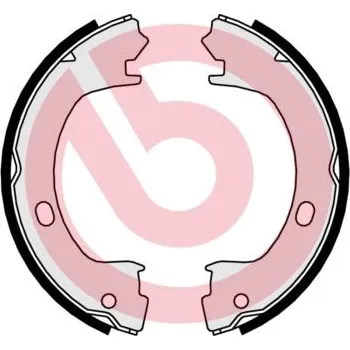 Autodíl Sada brzdových čelistí, parkovací brzda BREMBO S 11 510