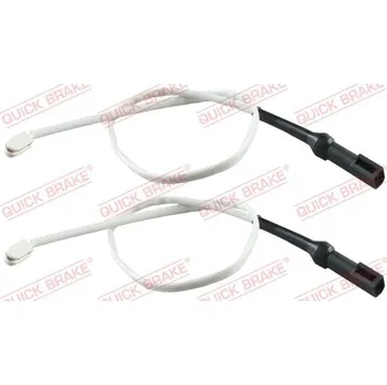 Brzdový systém Výstražný kontakt, opotřebení obložení Quick Brake WS 0367 A