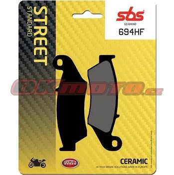 Brzdová destička Přední brzdové destičky SBS 694HF - Yamaha WR 125ccm - 98>