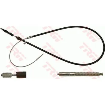 Lanko parkovací brzdy Tažné lanko, parkovací brzda TRW GCH2329