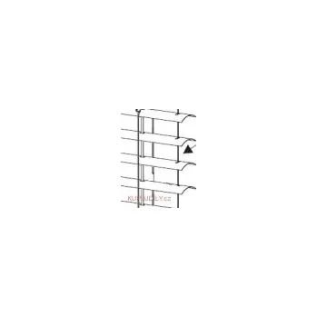 Žaluzie Ocelové lanko potažené 2,2mm