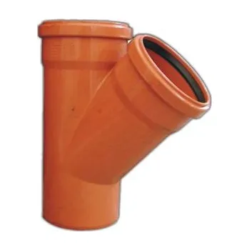 Kanalizační potrubí KG odbočka 160/160-45