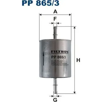 Auto-moto Palivový filtr FILTRON PP 865/3