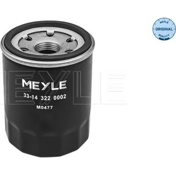 Filtr do auta Olejový filtr MEYLE 33-14 322 0002