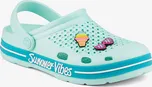 Coqui LINDO 6413 Dámské sandály Lt. mint/Turquoise summer + amulet 37