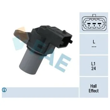 Čidlo automobilu Snímač, poloha vačkového hřídele FAE 79309