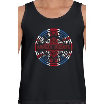 Pánské tílko tílko The Beatles - Sgt. Pepper s Lonely Hearts Club Band