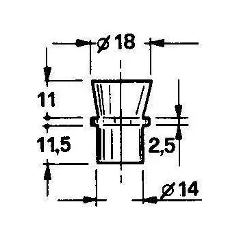 šroub nože vhodné pro Galfre