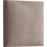 Eka Čalouněný panel Trinity 40 x 40 cm - Tmavá béžová 2305