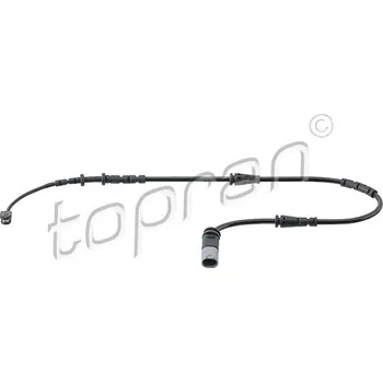 Brzdový systém Výstražný kontakt, opotřebení obložení TOPRAN 503 066