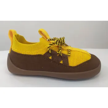 Dětská móda Dětské barefoot boty Affenzahn Baby knit walker - Tiger 21