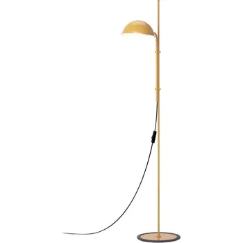 Stojací lampa Marset A641-445 Funiculí, stojací lampa nadčasového designu, 1xE27, žlutá RAL 0756070, 135cm