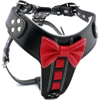 Postroj pro psa Bestia Collars Postroj pro psa Bestia Collar "Bowtie" Velikost: XL/L