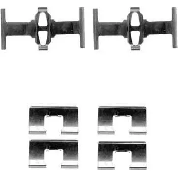 Přislušenství brzdového systému Sada příslušenství, obložení kotoučové brzdy TRW PFK394