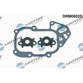 Těsnění motoru Sada těsnění, chladič oleje Dr.Motor Automotive DRM0802S