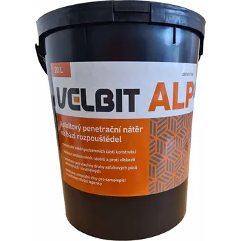 Penetrace Asfaltový penetrační nátěr ALP - objem 20 l (asfaltová penetrace VELBIT ALP)