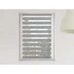 FEXI Zatemňovací Roleta Den a noc, Luxus nature šedá bříza, A 01501, 150x30 cm