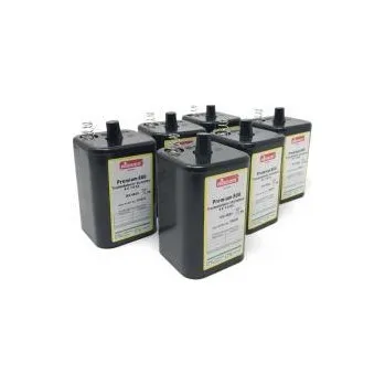 Záložní baterie Sada 6ks Nissen 4R25 6V baterie originál 7900mAh