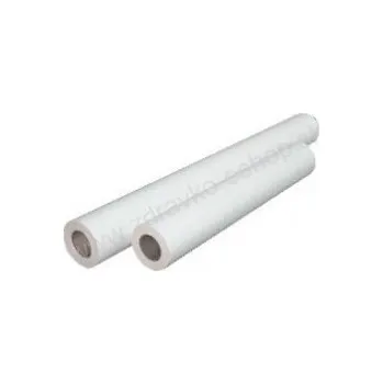 Medirole Papír na vyšetřovací stoly dvouvrstvý perforovaný, bílý 50cm x 50cm