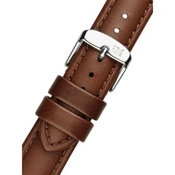 Řemínek na hodinky Kožený řemínek Morellato Botero 2226364.034 M, hnědý - 18 mm