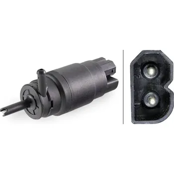 Autosklo Vodní čerpadlo ostřikovače, čistění skel HELLA 8TW 006 848-031