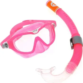 Potápěčská maska Aqualung Combo Mix Reef DX  růžová