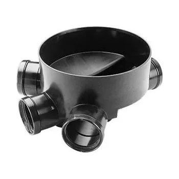 revizní šachta revizní šachta PP T2 400x160 pravý i levý přítok - sběrna, korug.vč.těsnění