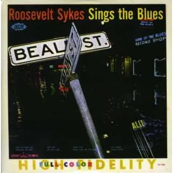 Zahraniční hudba CD Roosevelt Sykes: Sings The Blues 2006 Rmst Reis