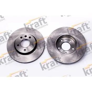 Brzdový kotouč Brzdový kotouč KRAFT AUTOMOTIVE 6045430